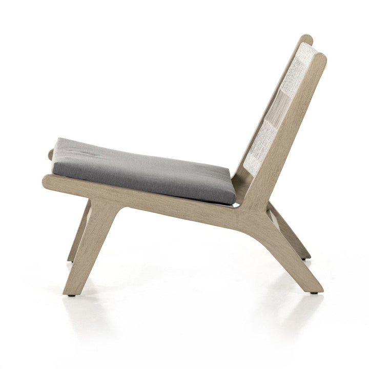 Justin Outdoor Chair - Venao Charcoal