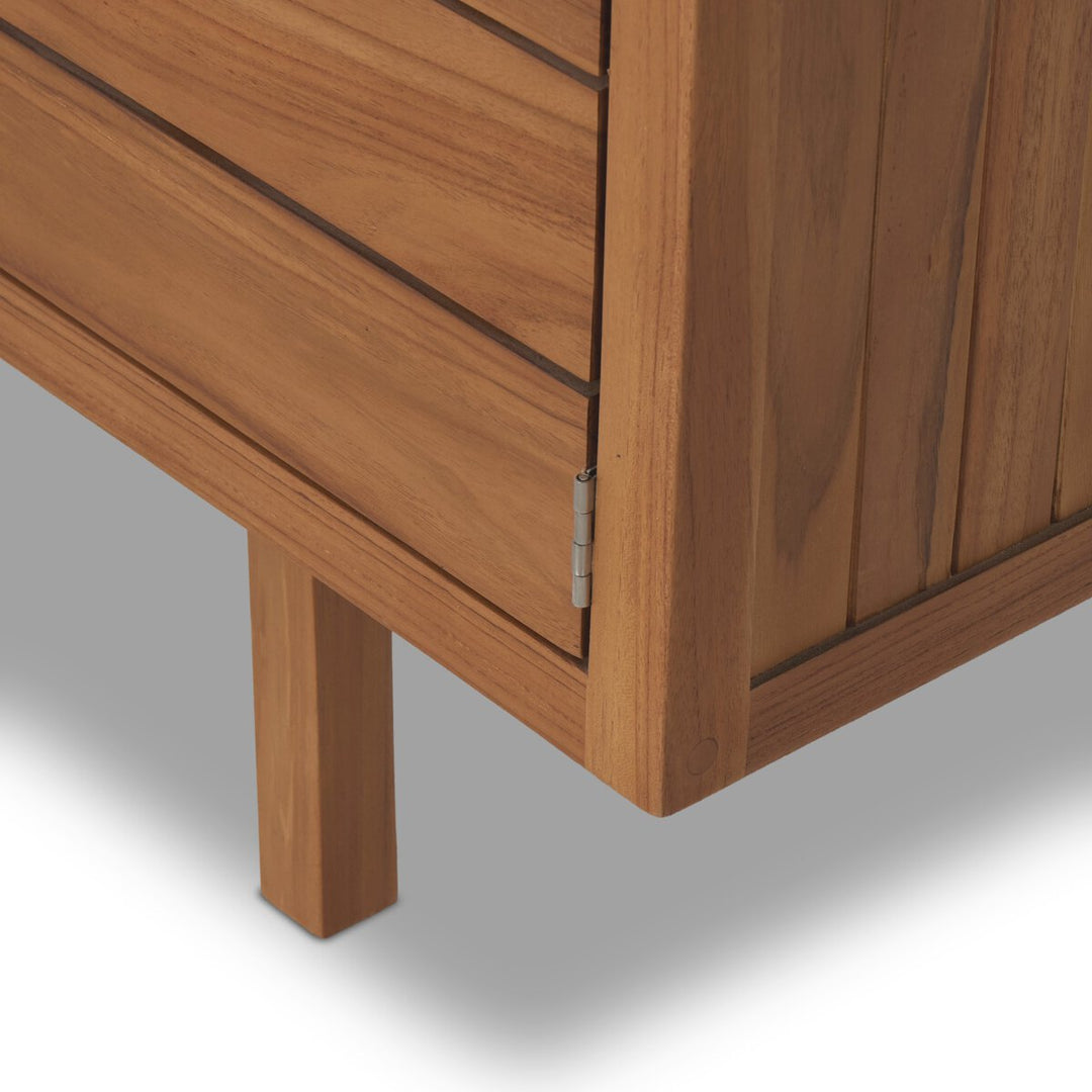 Lola Outdoor Sideboard - Natural Teak