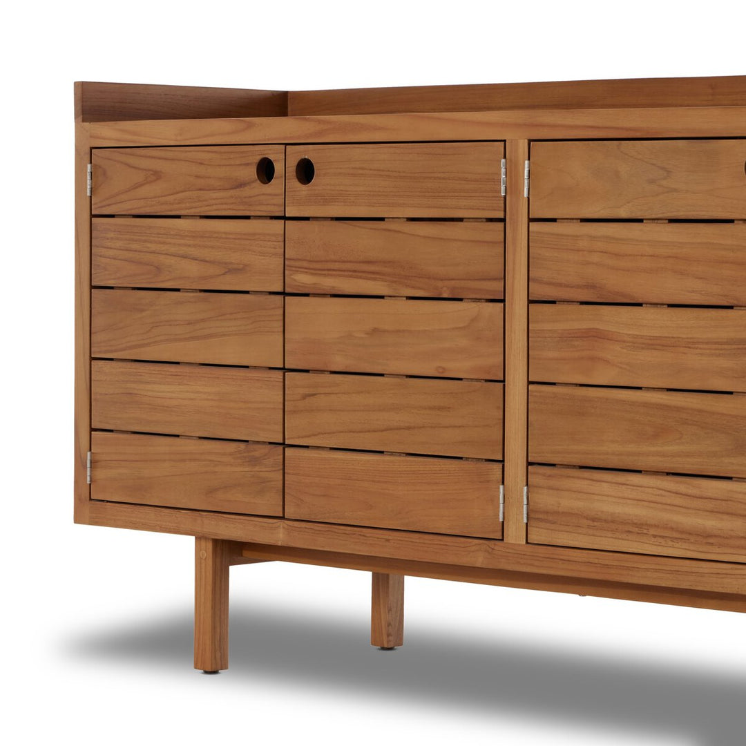 Lola Outdoor Sideboard - Natural Teak