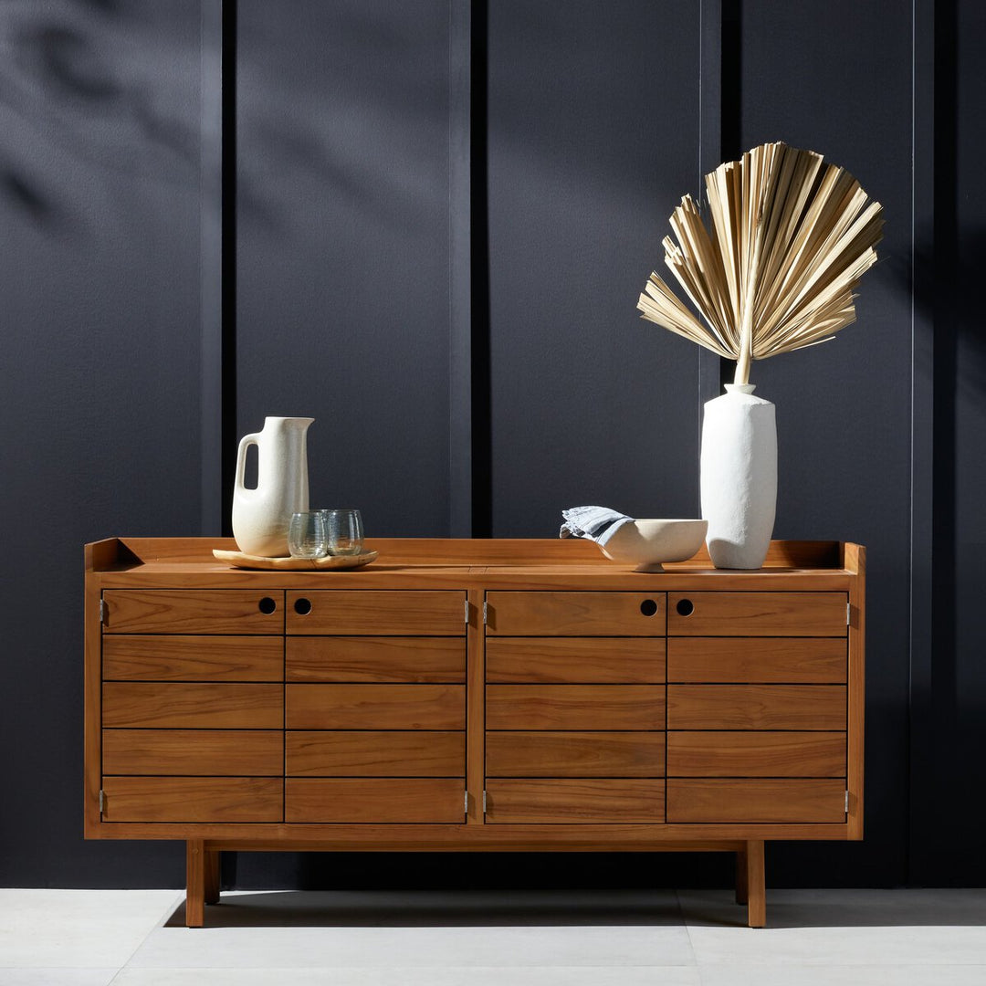 Lola Outdoor Sideboard - Natural Teak