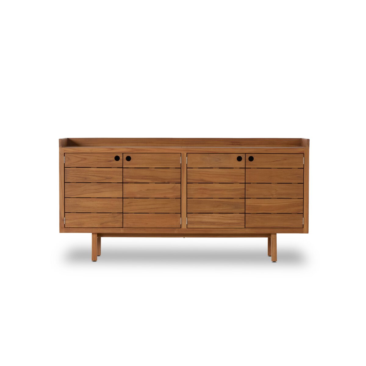 Eulalie Outdoor Sideboard - Natural Teak – France & Son