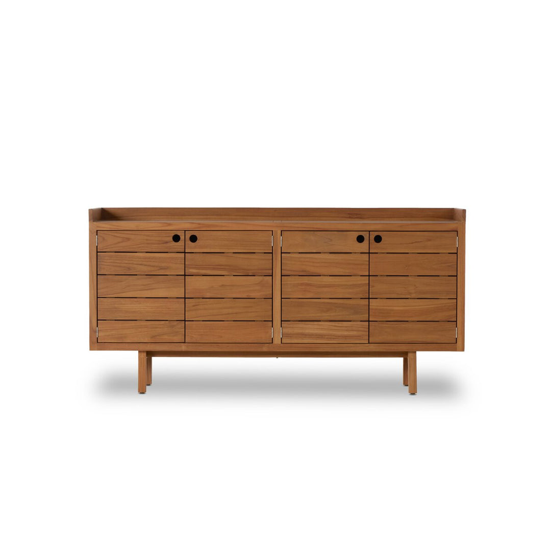 Lola Outdoor Sideboard - Natural Teak