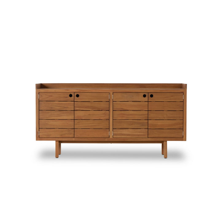 Lola Outdoor Sideboard - Natural Teak