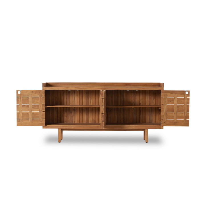 Lola Outdoor Sideboard - Natural Teak