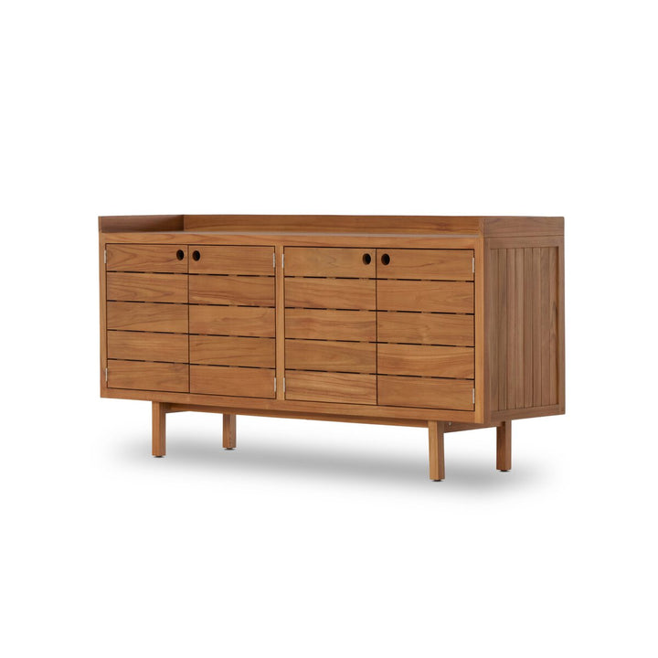 Lola Outdoor Sideboard - Natural Teak