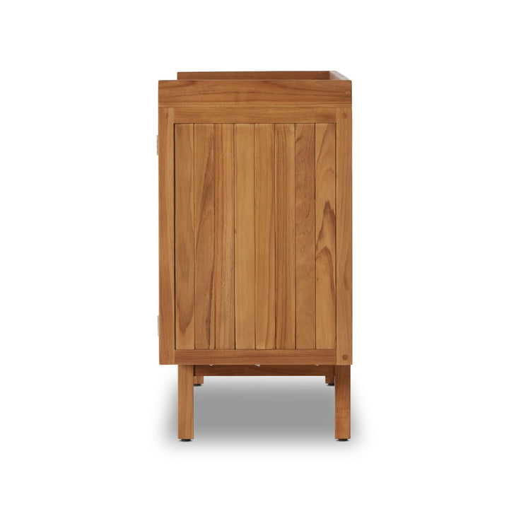 Lola Outdoor Sideboard - Natural Teak