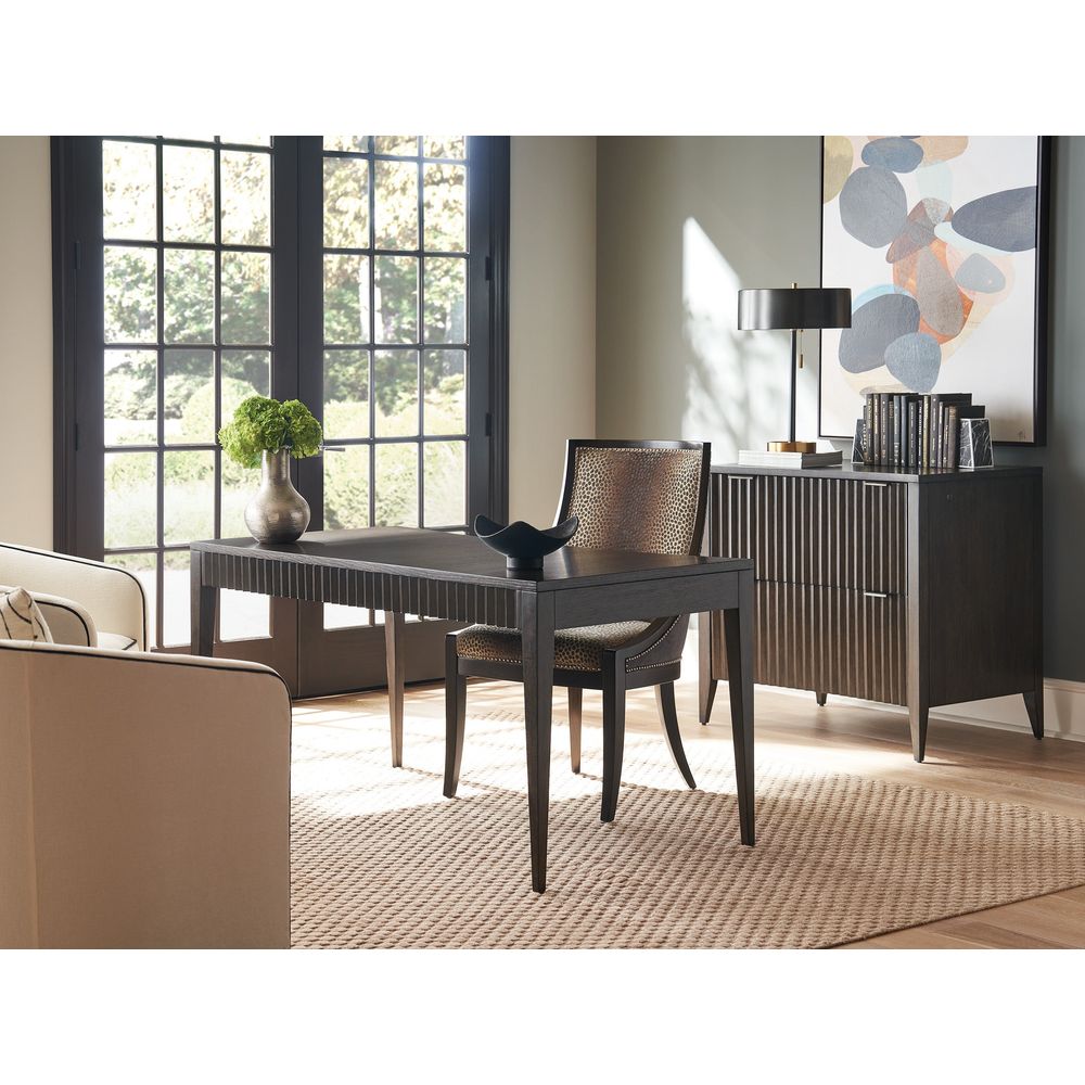 Jasper File Chest - Dark Brown