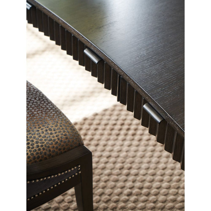 Jasper Writing Desk - Dark Brown