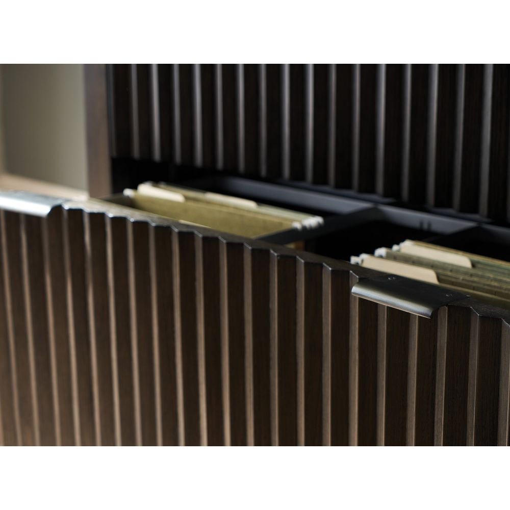 Jasper File Chest - Dark Brown