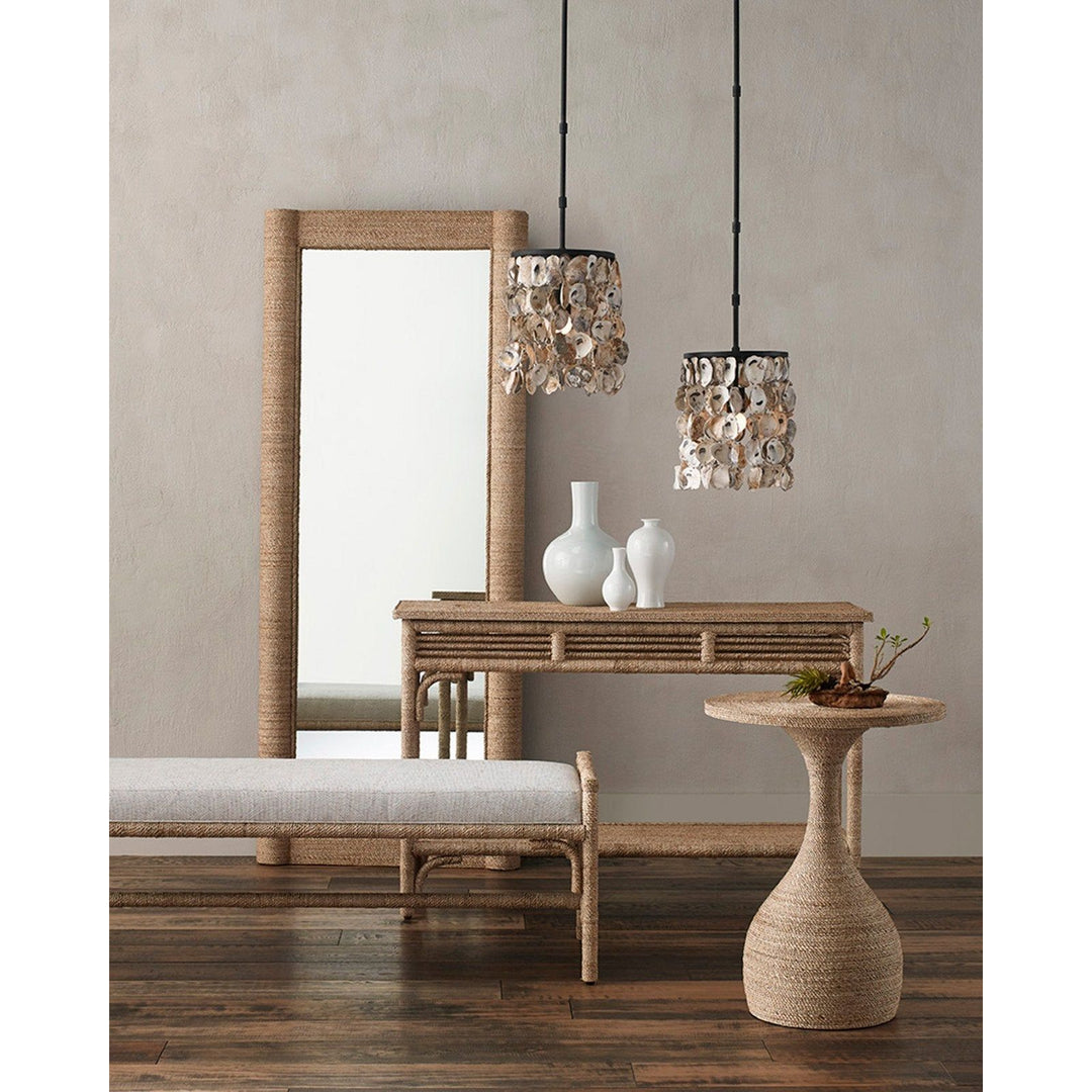 Olisa Rope Console Table