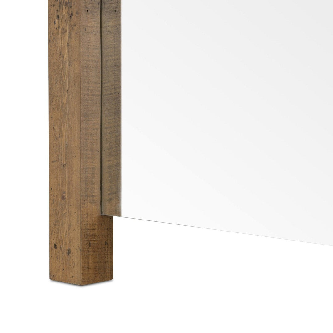 Brendan Floor Mirror - Natural Reclaimed Pine