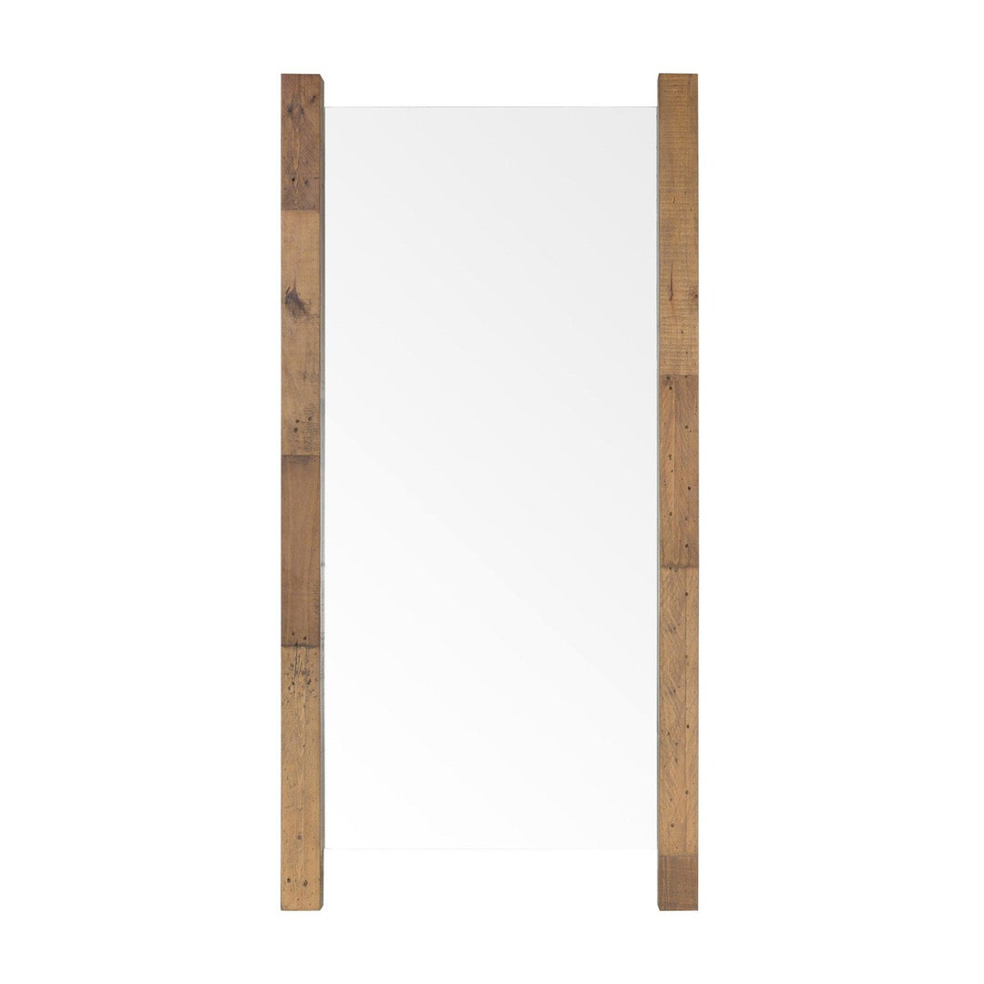 Brendan Floor Mirror - Natural Reclaimed Pine