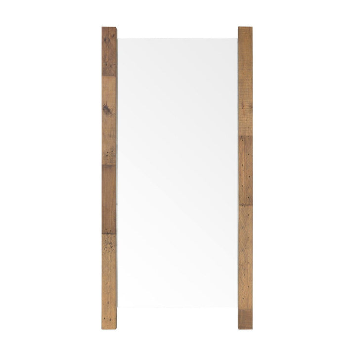 Brendan Floor Mirror - Natural Reclaimed Pine