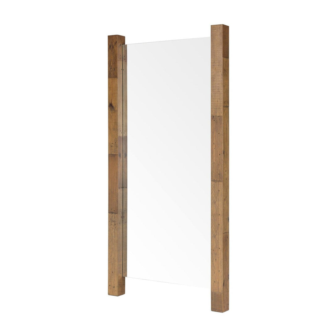 Brendan Floor Mirror - Natural Reclaimed Pine