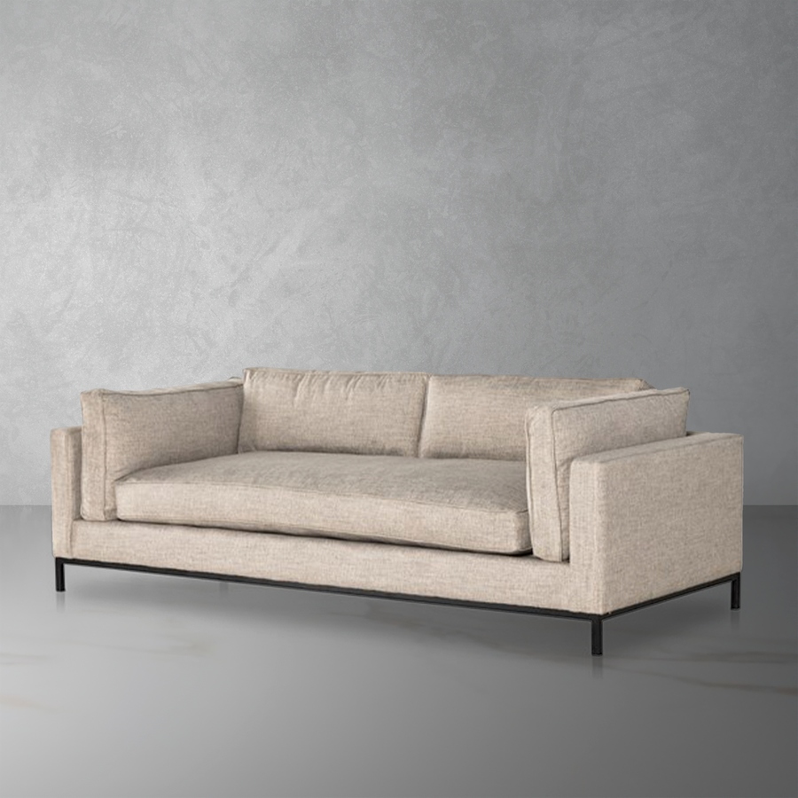 Grammercy 92" Sofa-Four Hands-FH-UATR-002-BCH-SofasBennett Charcoal-1-France and Son