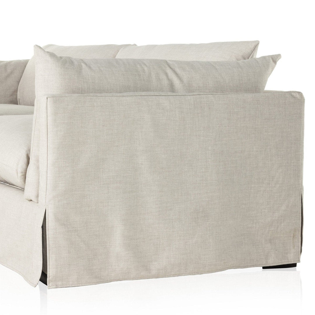 Haven Slipcover Sofa - Bennett Moon - 90"