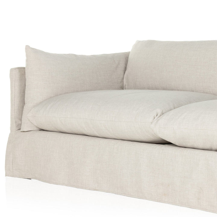 Haven Slipcover Sofa - Bennett Moon - 90"