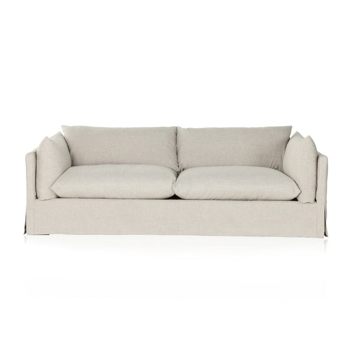 Haven Slipcover Sofa - Bennett Moon - 90"