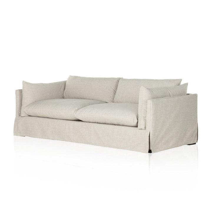 Haven Slipcover Sofa - Bennett Moon - 90"