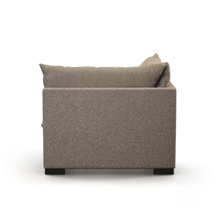 Build Your Own: Edgewood Sectional - Corner Piece - Torrance Rock