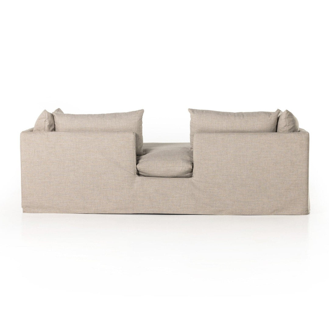 Haven Slipcover Chaise - Bennett Moon