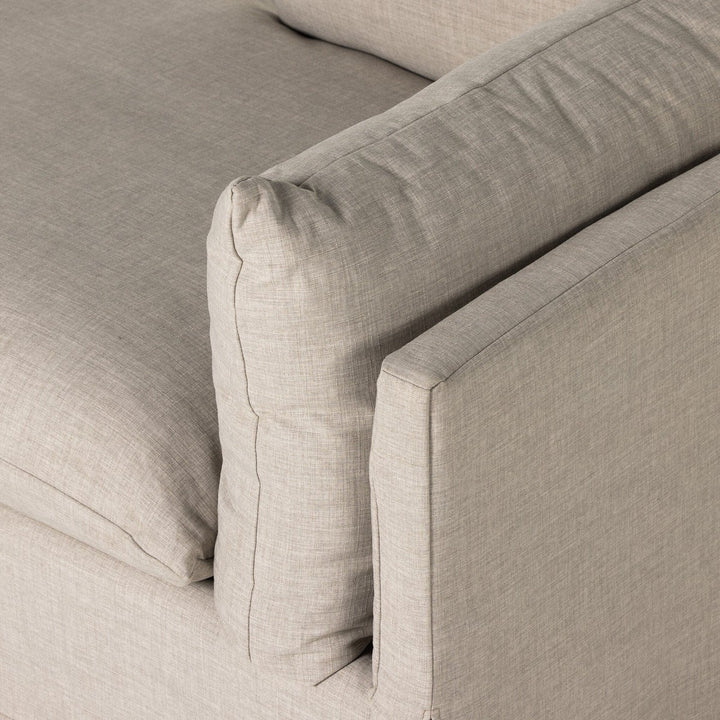 Haven Slipcover Chaise - Bennett Moon