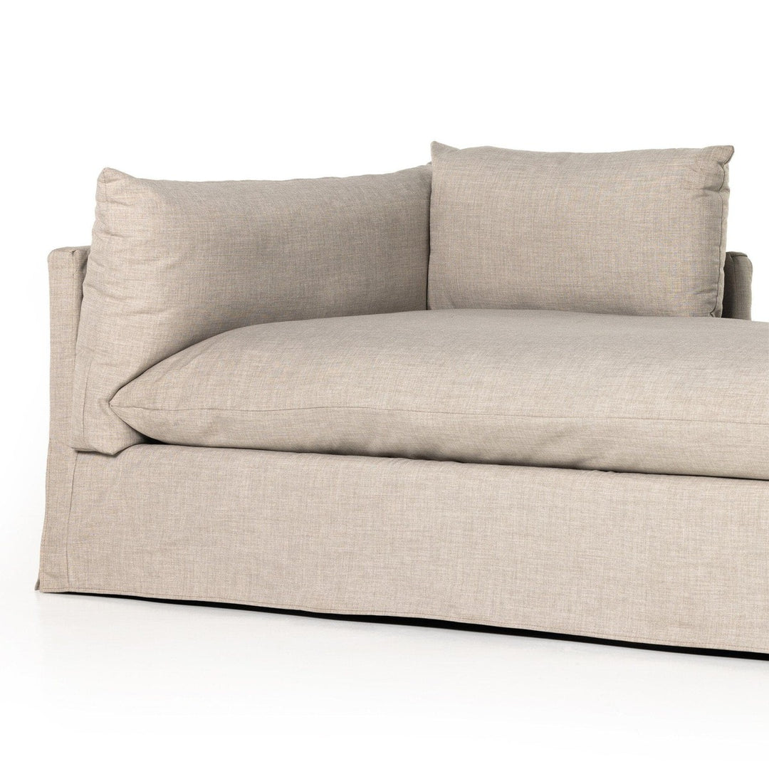 Haven Slipcover Chaise - Bennett Moon