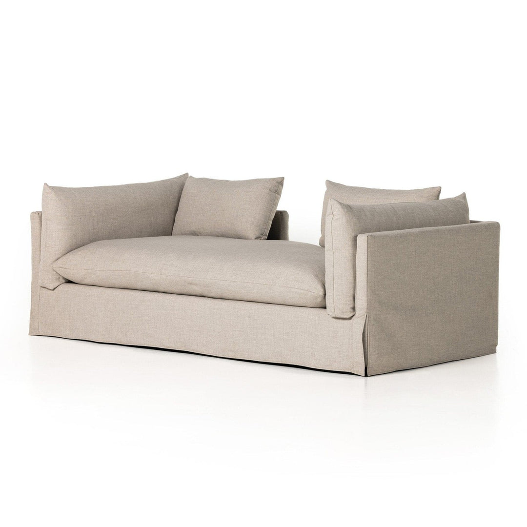 Haven Slipcover Chaise - Bennett Moon