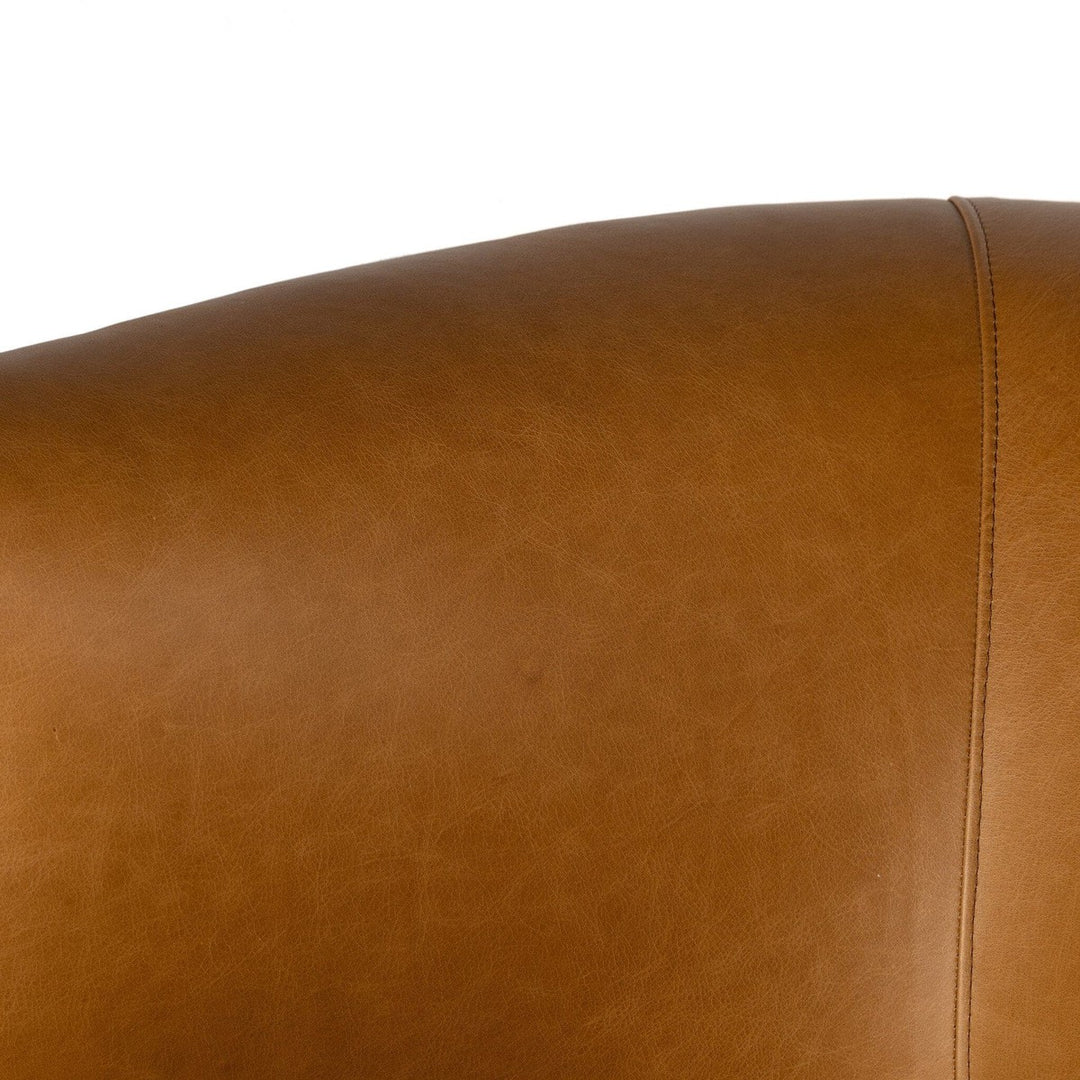 Maya Swivel Chair - Osorno Camel