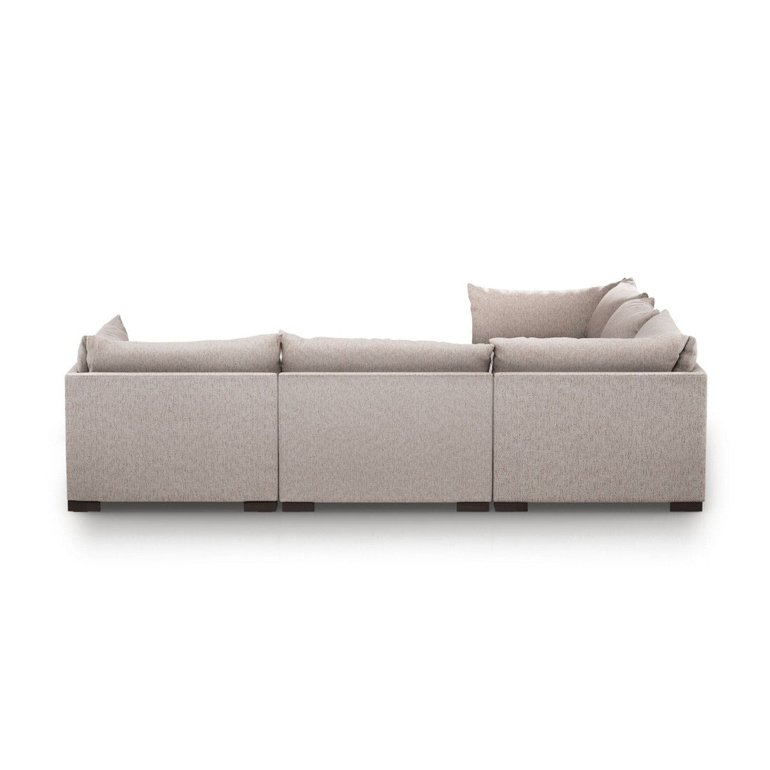 Weston 5-Piece Sectional - Bayside Pebble