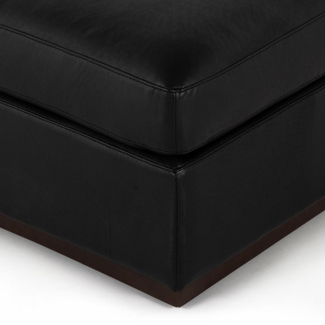 Colton Sectional Ottoman - Heirloom Black