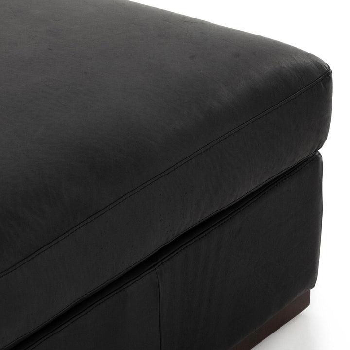 Colton Sectional Ottoman - Heirloom Black