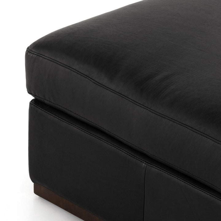 Colton Sectional Ottoman - Heirloom Black