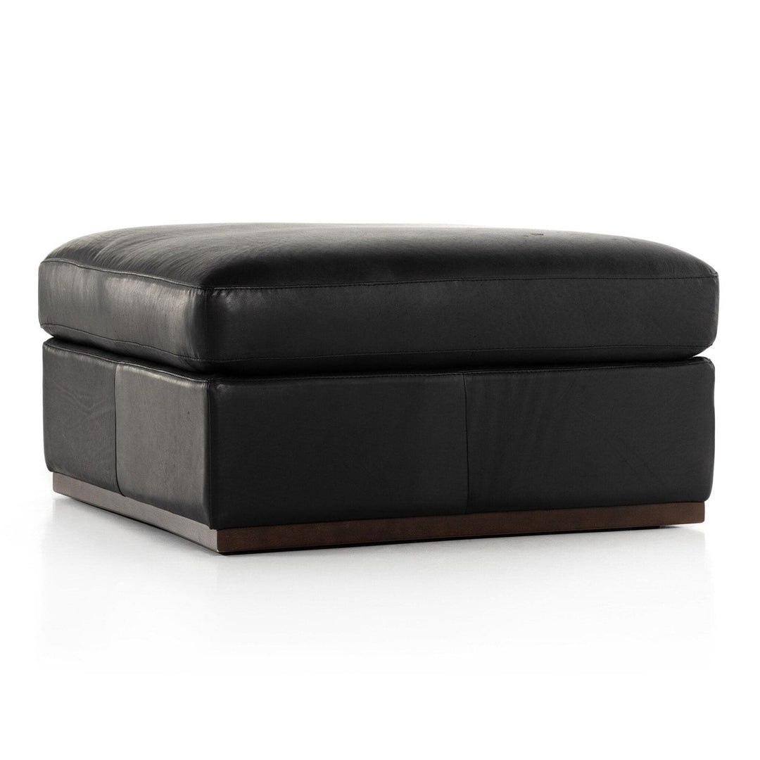 Colton Sectional Ottoman - Heirloom Black