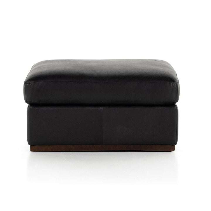 Colton Sectional Ottoman - Heirloom Black