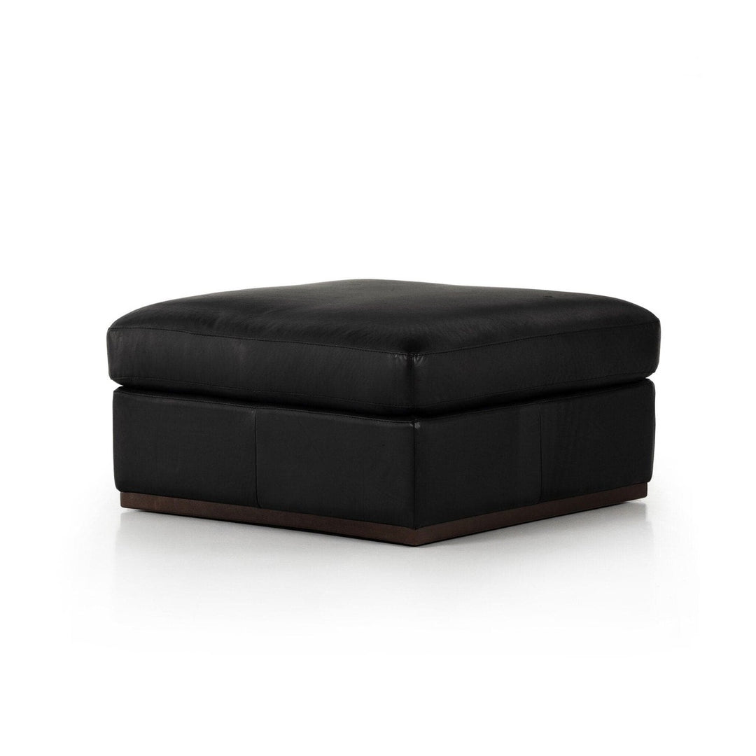 Colton Sectional Ottoman - Heirloom Black