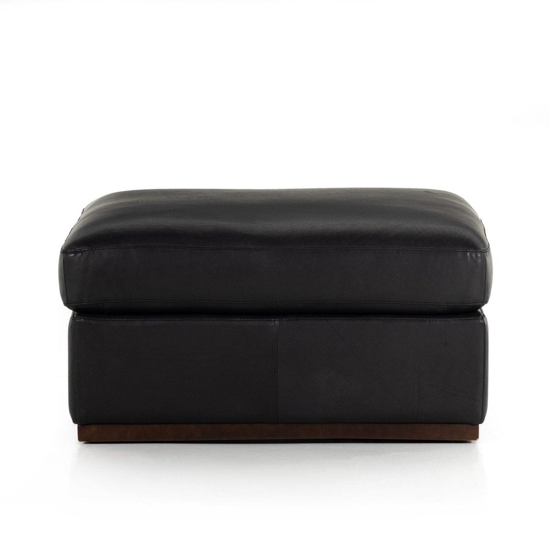 Colton Sectional Ottoman - Heirloom Black