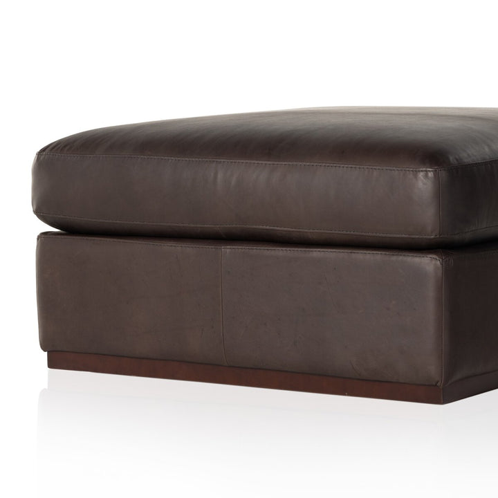 Ranger Sectional Ottoman - Heirloom Cigar