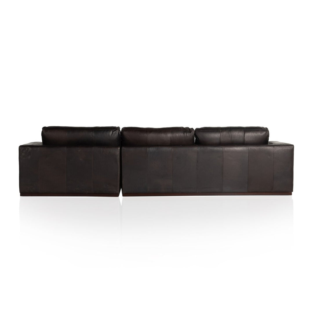 Ranger 2-Piece Sectional - Right Chaise - Heirloom Cigar