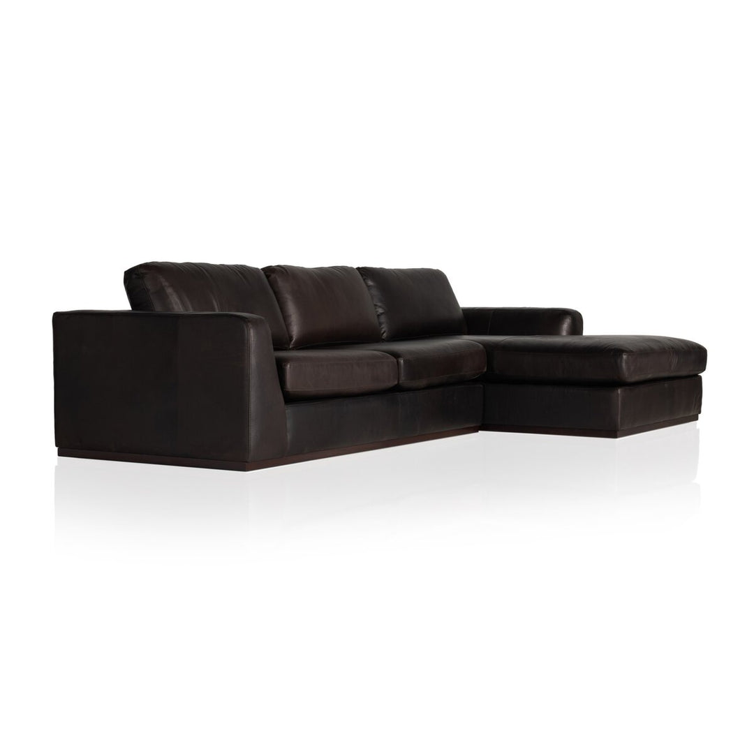 Ranger 2-Piece Sectional - Right Chaise - Heirloom Cigar