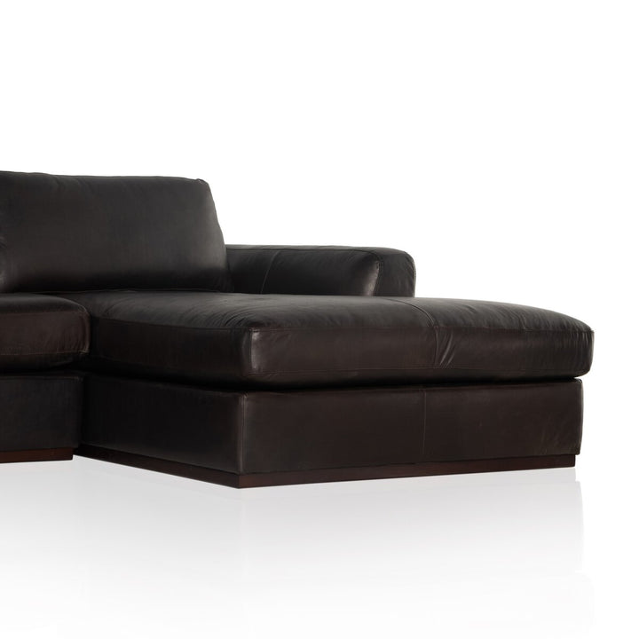 Ranger 2-Piece Sectional - Right Chaise - Heirloom Cigar