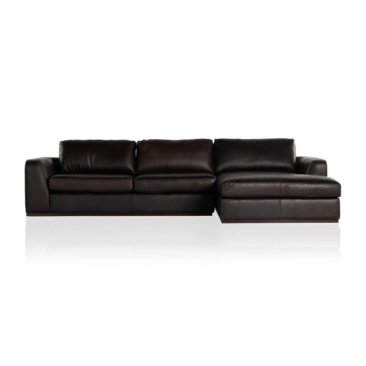 Ranger 2-Piece Sectional - Right Chaise - Heirloom Cigar