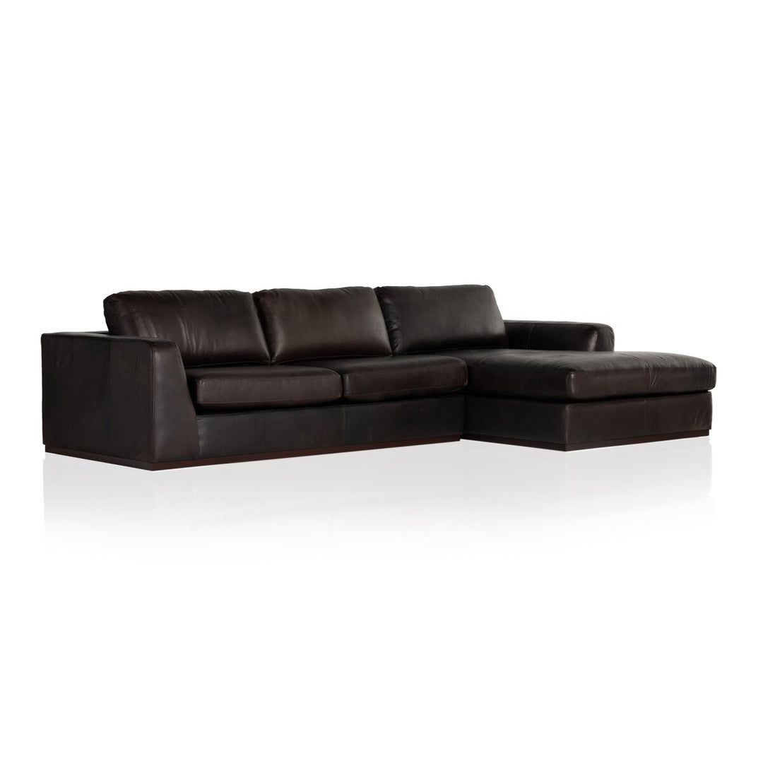 Ranger 2-Piece Sectional - Right Chaise - Heirloom Cigar