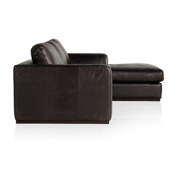 Ranger 2-Piece Sectional - Right Chaise - Heirloom Cigar