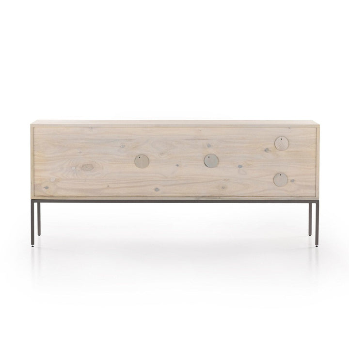 Troy Media Console - Dove Poplar