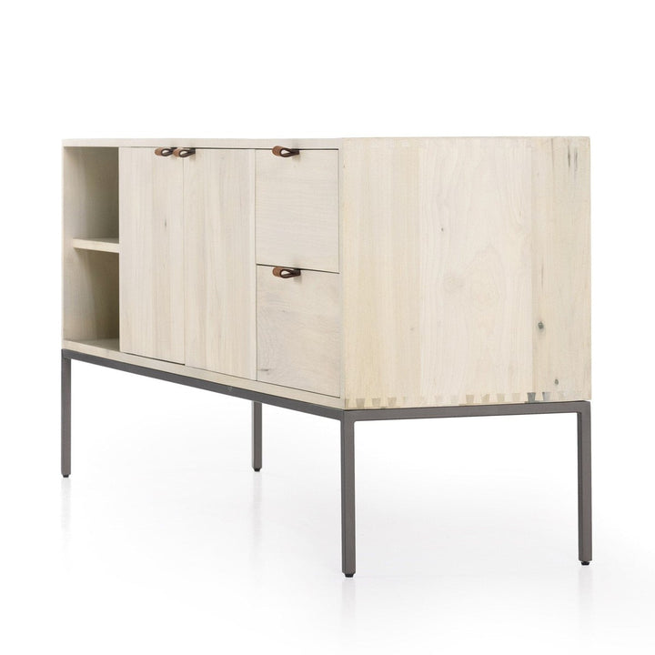 Troy Media Console - Dove Poplar