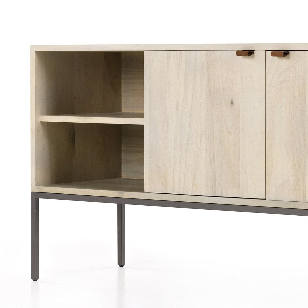 Troy Media Console - Dove Poplar