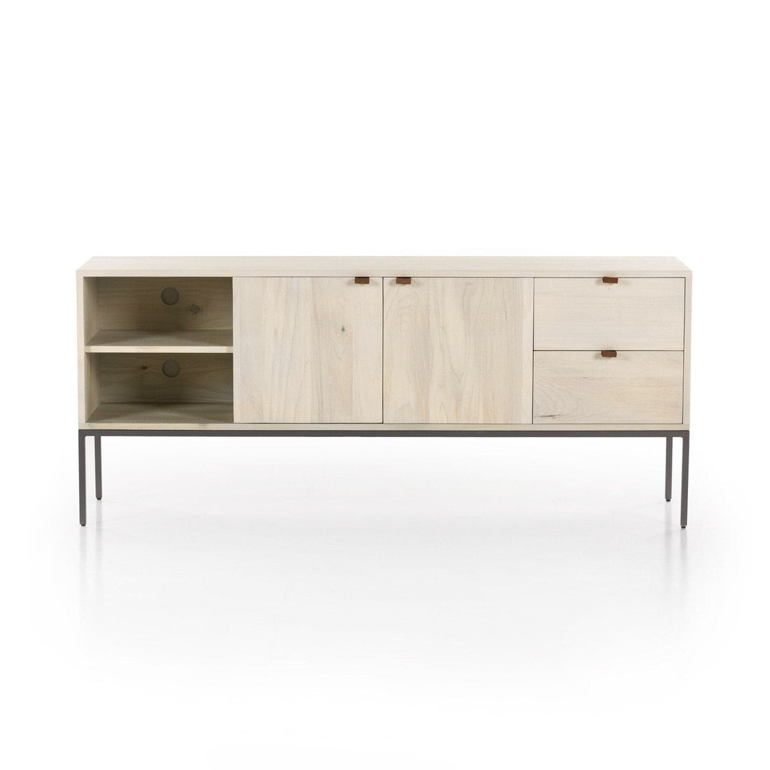 Troy Media Console - Dove Poplar