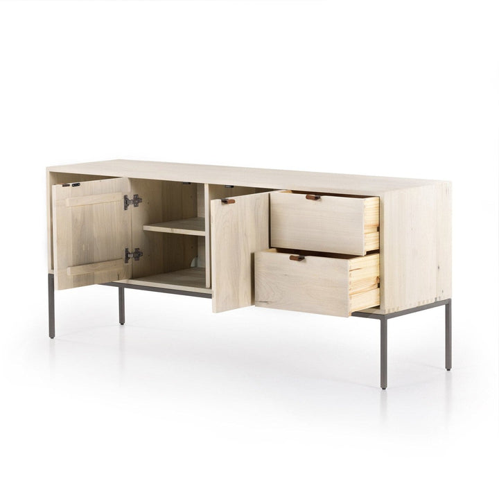 Troy Media Console - Dove Poplar