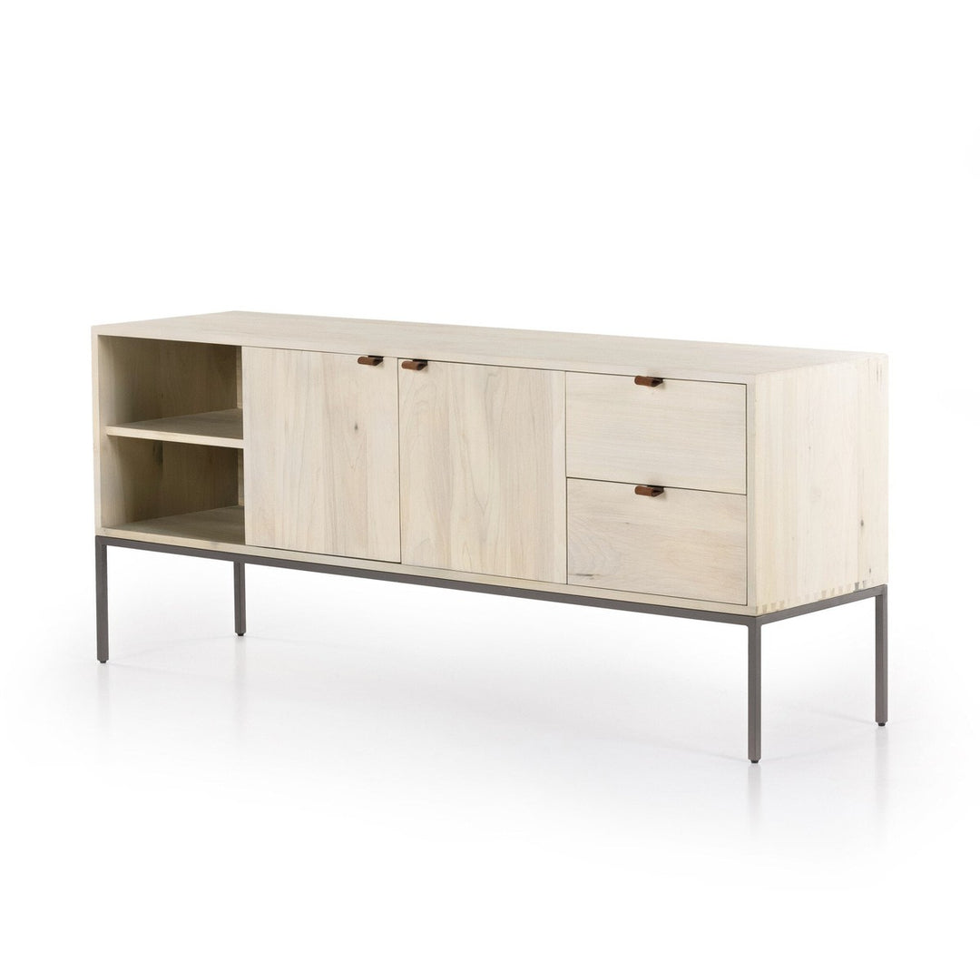 Troy Media Console - Dove Poplar